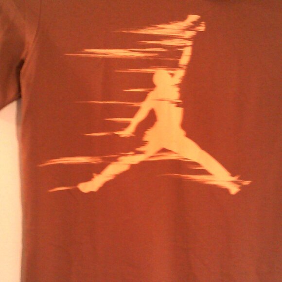 NEW AIR JORDAN "MJ MVP Jumpman Tee" MEN'S ARCHAEO BROWN T-SHIRT LARGE FZ1919-223 - Picture 2 of 8
